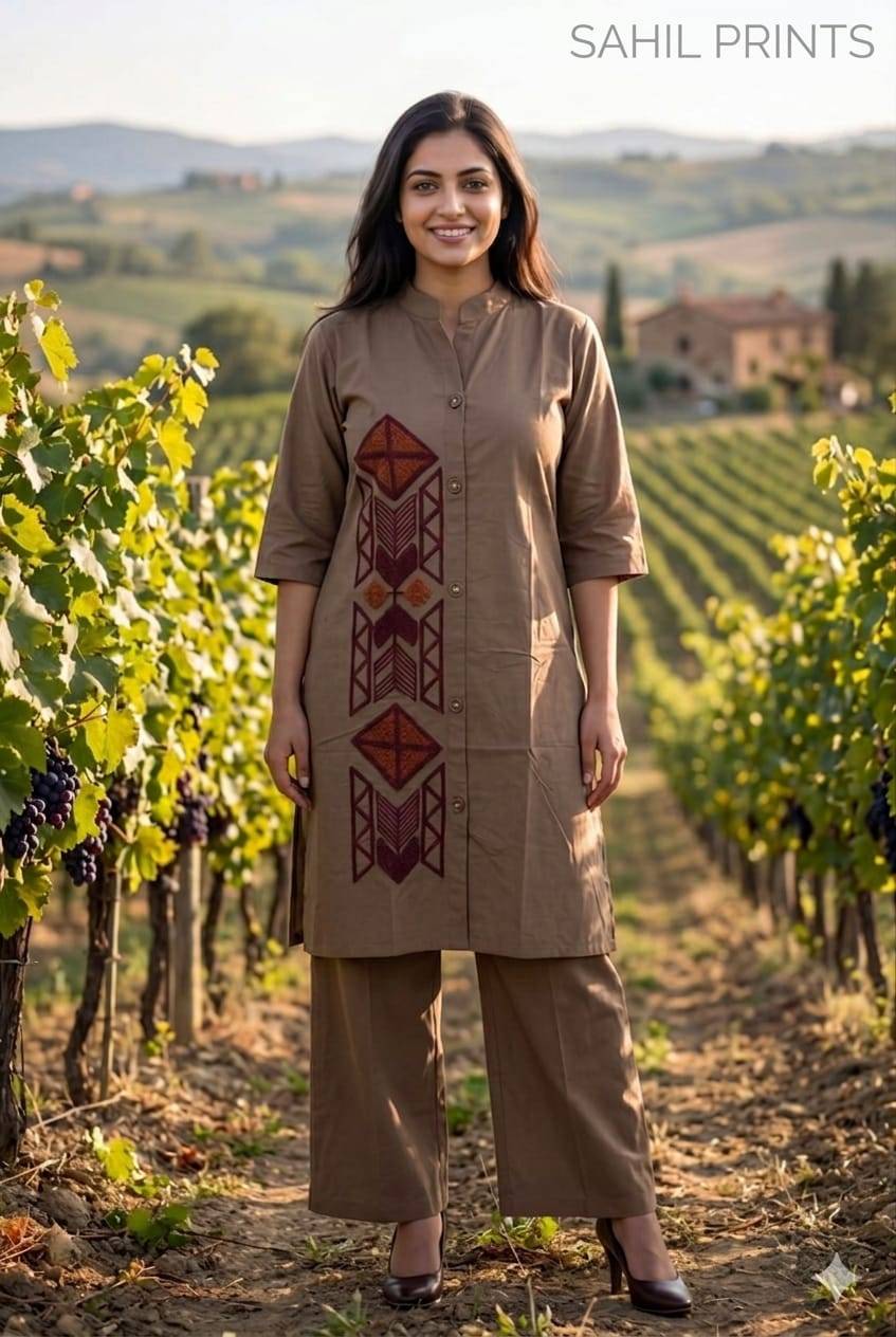 1025 Series By Fashid Designer Ethnic Wear Collection cotton Kurtis At Wholesale Price